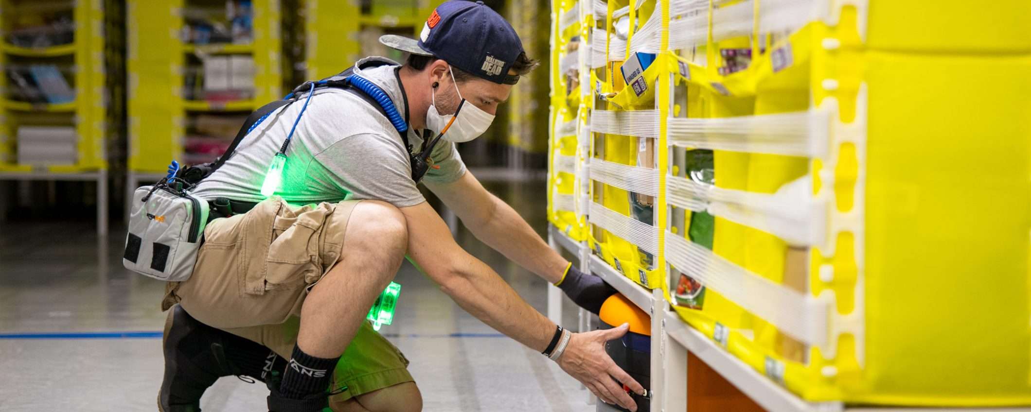 Amazon ripartirà in Francia il 19 maggio