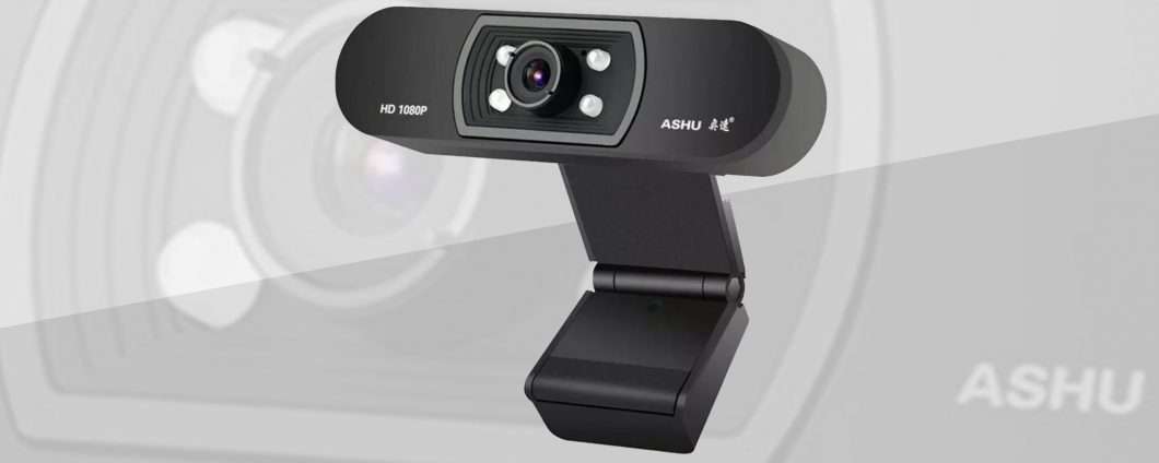 Una webcam 1080p per Zoom, Teams, Meet e Skype