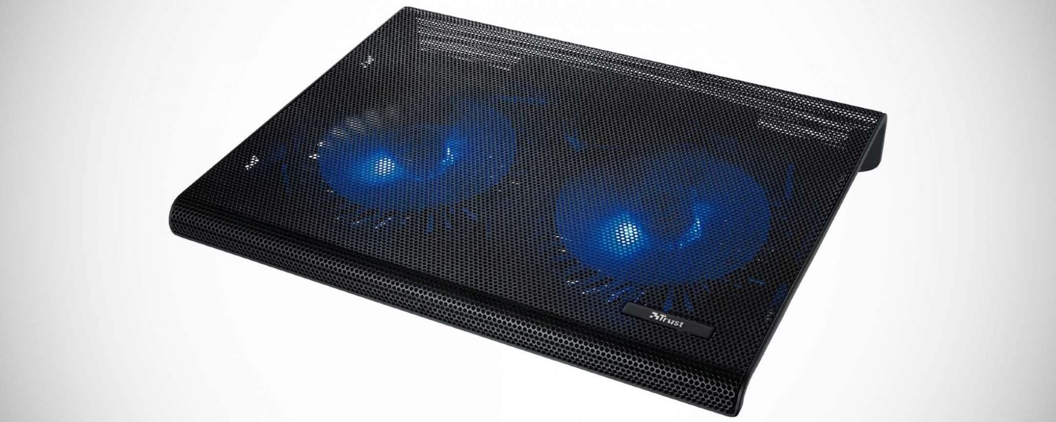 Trust Azul su eBay: poggia-laptop con due ventole