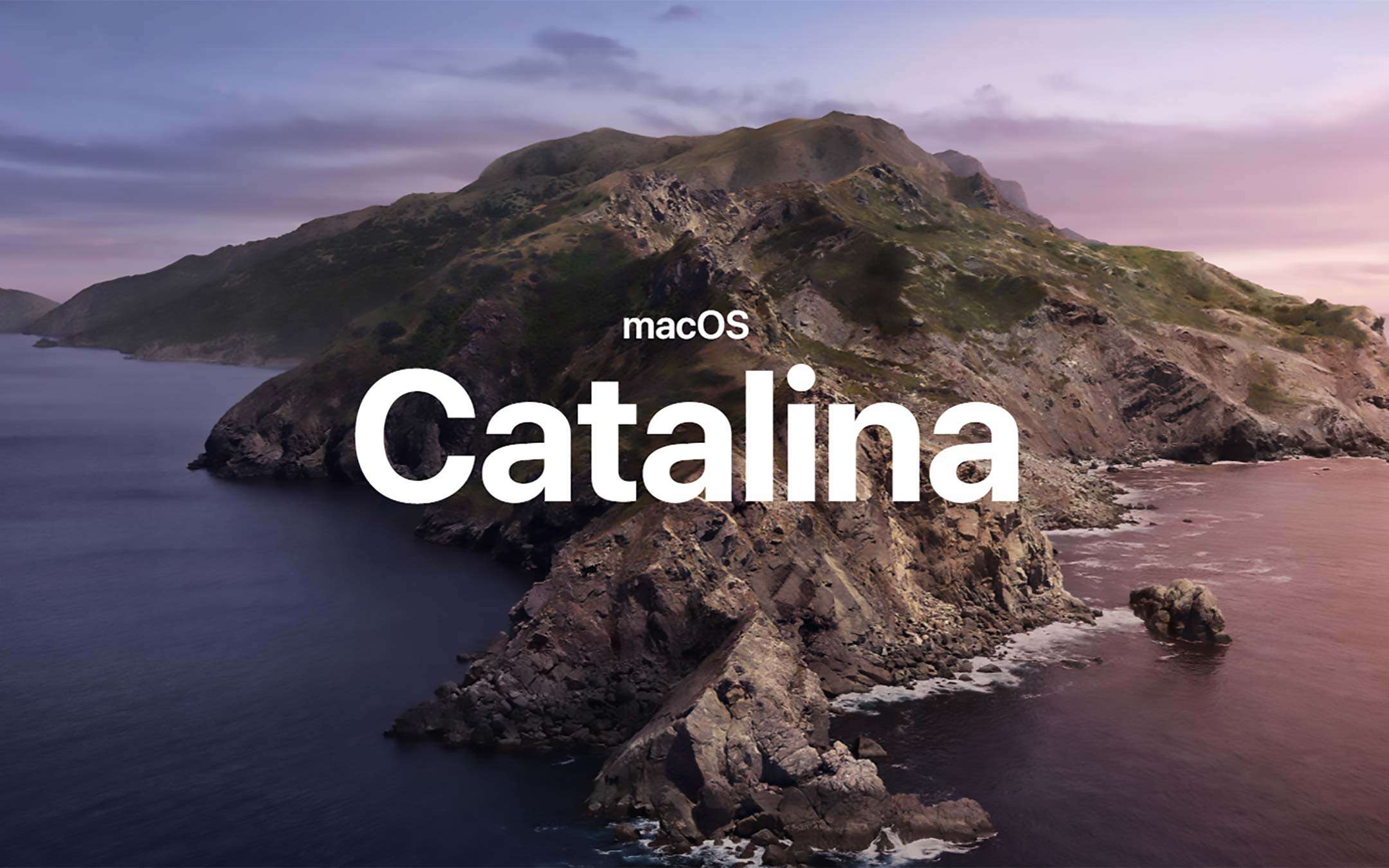 Waiting for Big Sur, here is macOS Catalina 10.15.7