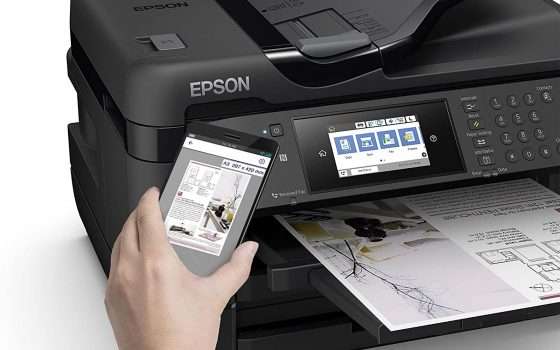 Offerte Amazon: Epson WorkForce A3 a -29%