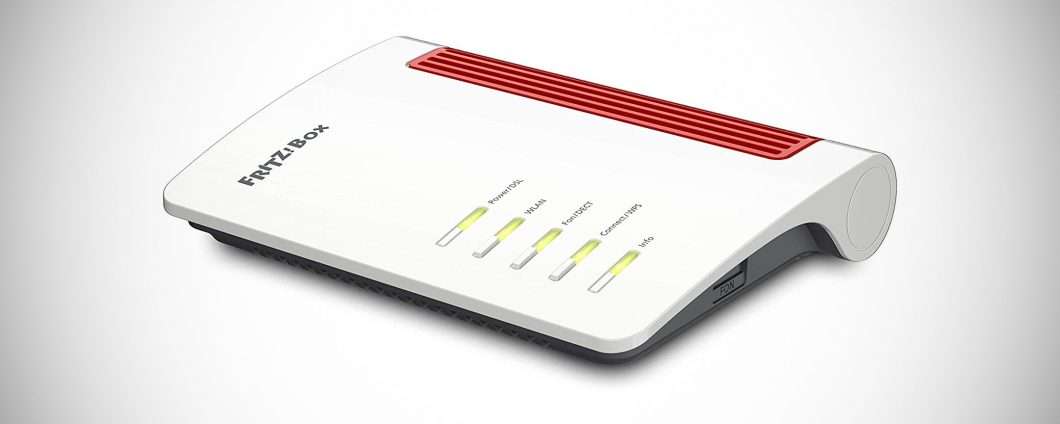 Il modem router FRITZBox 7530 in offerta su Amazon