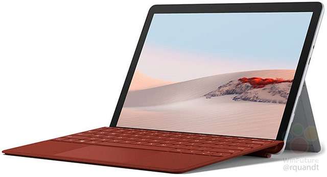 Il Surface Go 2 di Microsoft
