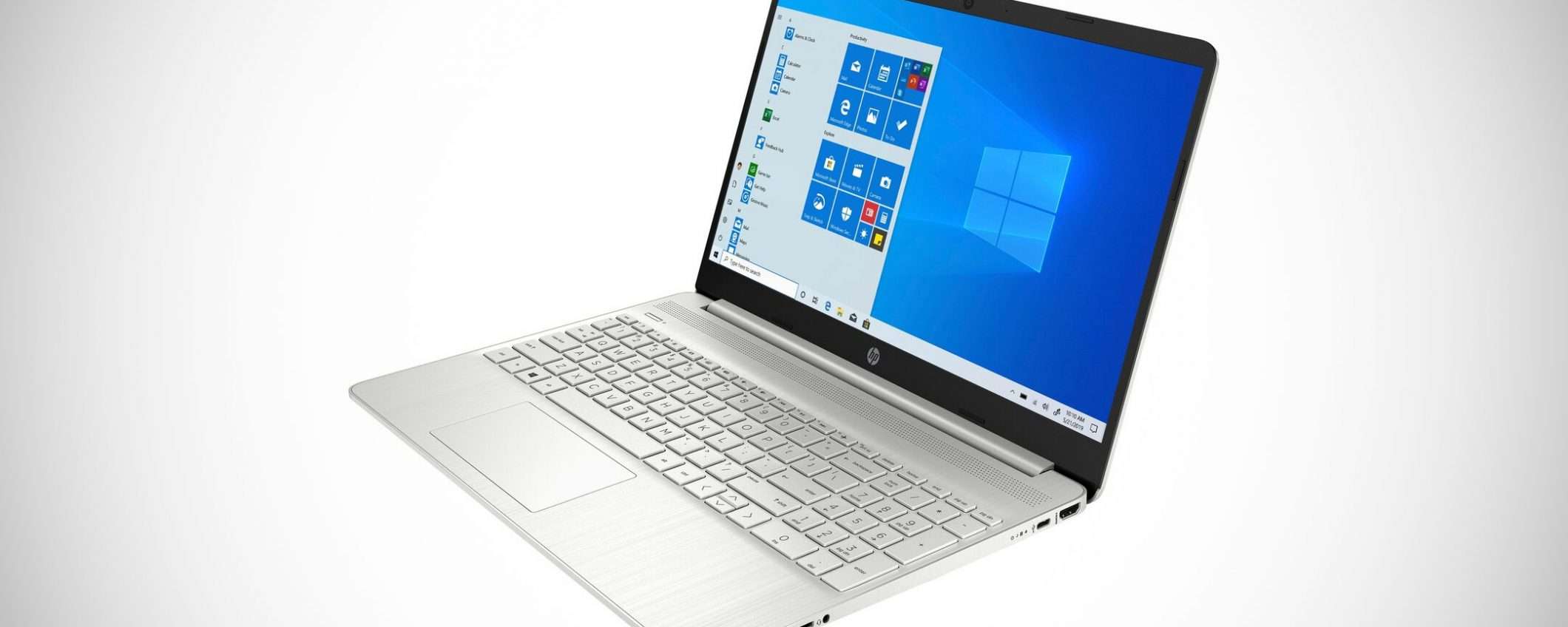 Il laptop HP 15S in offerta su eBay: -11%