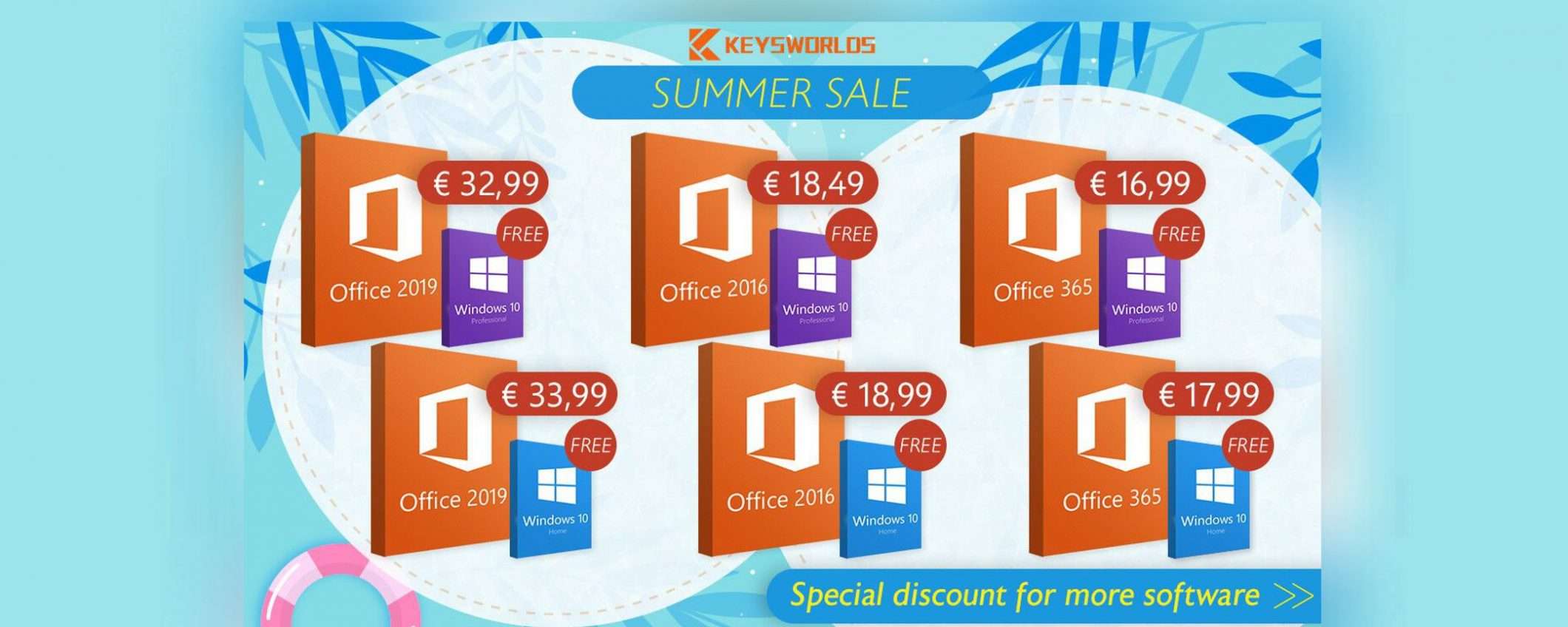 Promozione dell’estate: Windows 10 completamente gratis
