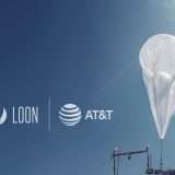 Loon con AT&T per la connettività nelle emergenze
