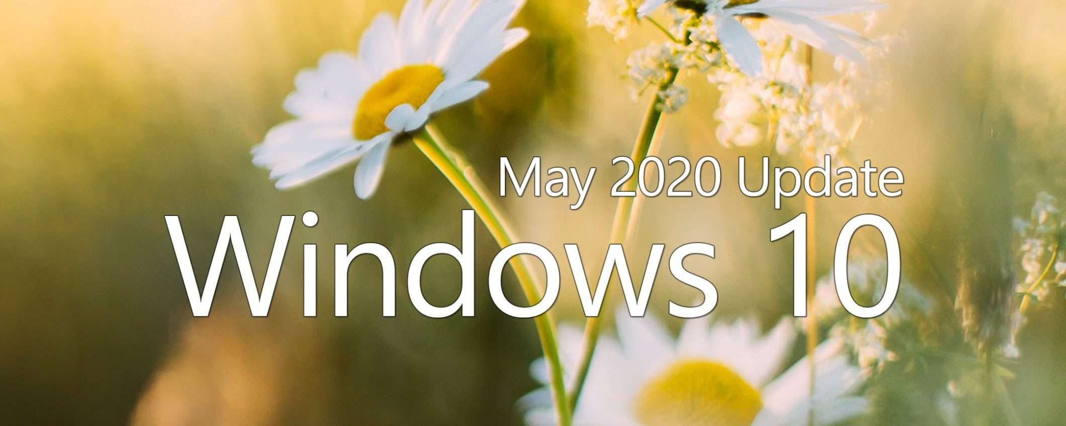 Windows 10 May 2020 Update: forzare l'aggiornamento