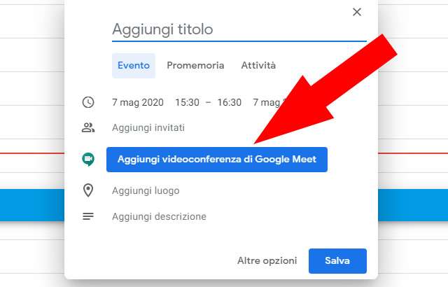 Google Meet: come programmare una riunione