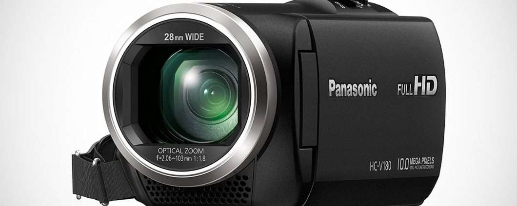 Videocamera Panasonic Full HD a 149,99 euro