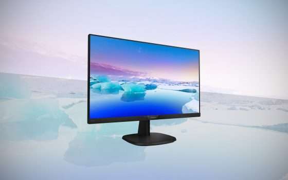 Monitor Philips 24 pollici a -42% su eBay