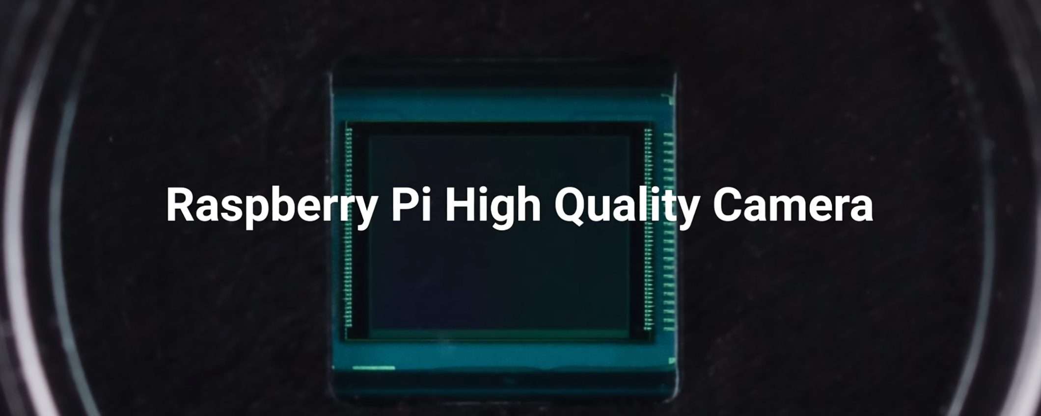 Raspberry Pi High Quality Camera con sensore Sony