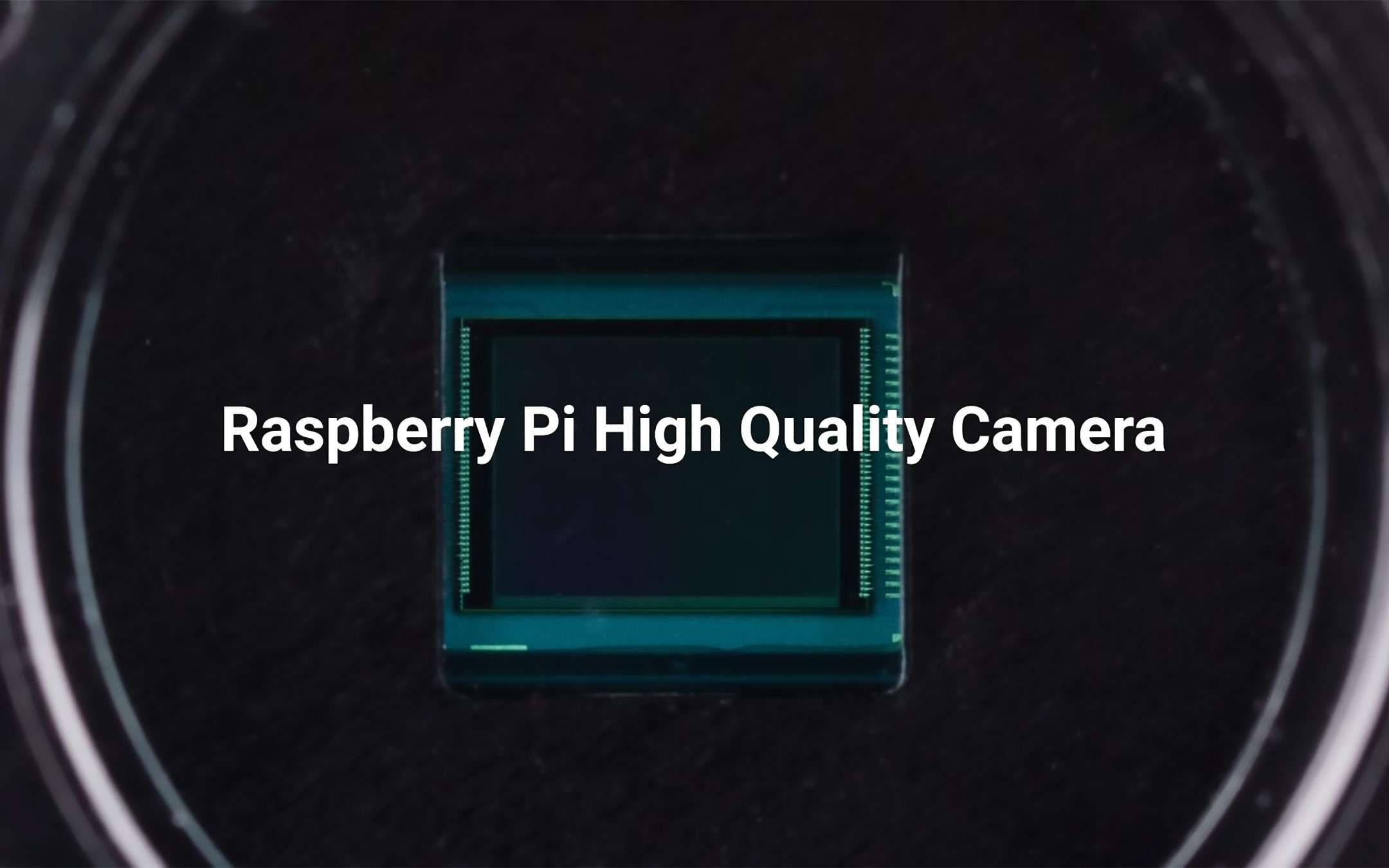 Raspberry Pi presenta il modulo High Quality Camera