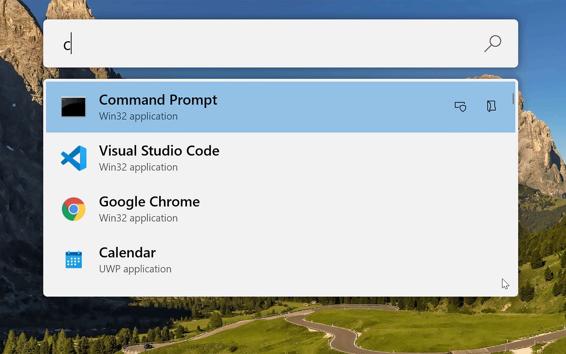 Build 2020 il launcher Run con la nuova versione di PowerToys