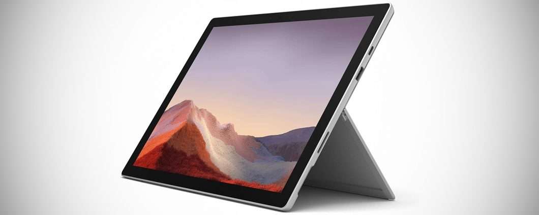 Microsoft Surface Pro 7, super sconto su Amazon