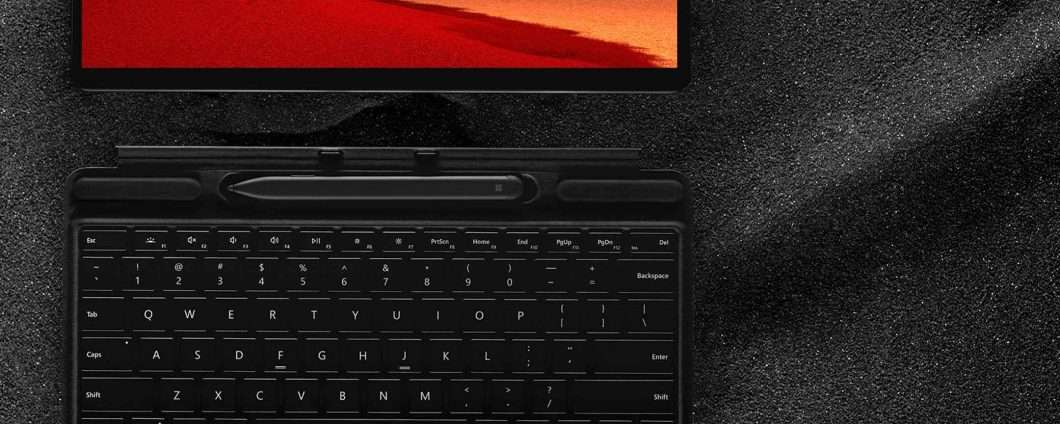 Surface Pro X in offerta su Amazon: -19%