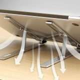 Supporto laptop regolabile in alluminio a € 25,99