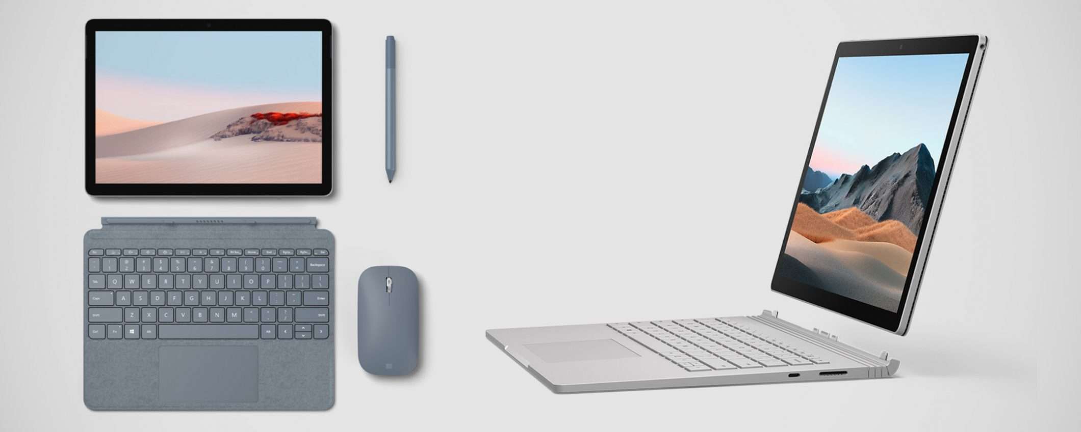 Surface Go 2 e Surface Book 3 sono ufficiali
