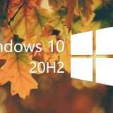Windows 10 20H2 non sarà un major update