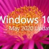 Windows 10 May 2020 Update nel canale MSDN