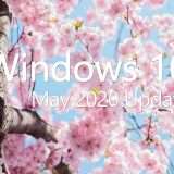 Windows 10 May 2020 Update disponibile in download