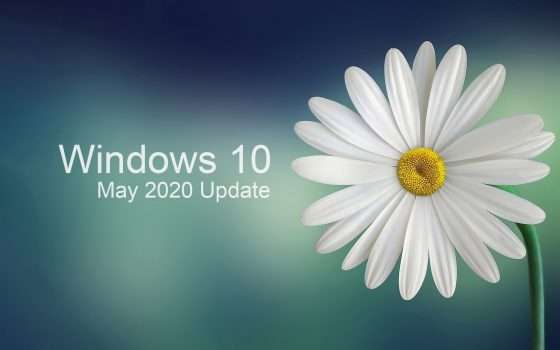 Windows 10 KB4571744 sistema il May 2020 Update