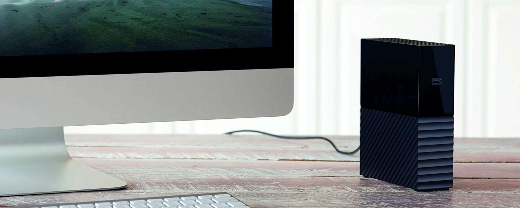 HDD esterno WD da 4 TB a 89,99 euro: l'offerta