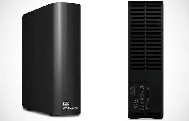 Il disco fisso esterno da 4 TB di Western Digital