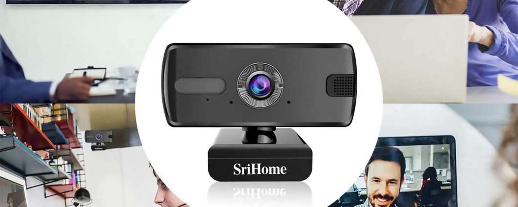 Su Amazon una webcam Full HD per le videochiamate