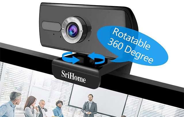 La webcam Full HD di SriHome