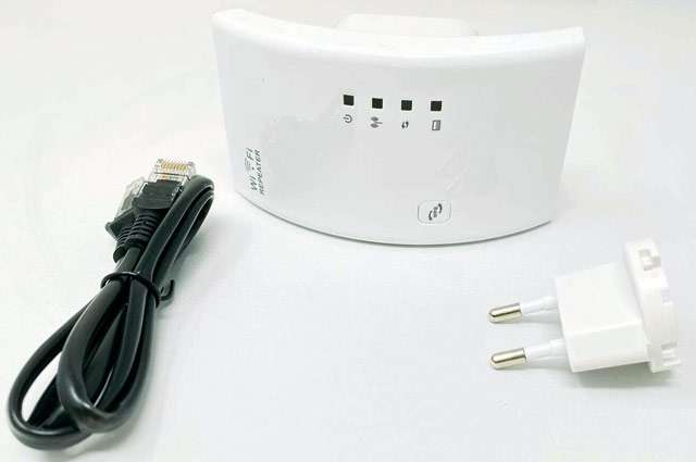Il ripetitore WiFi in offerta su eBay