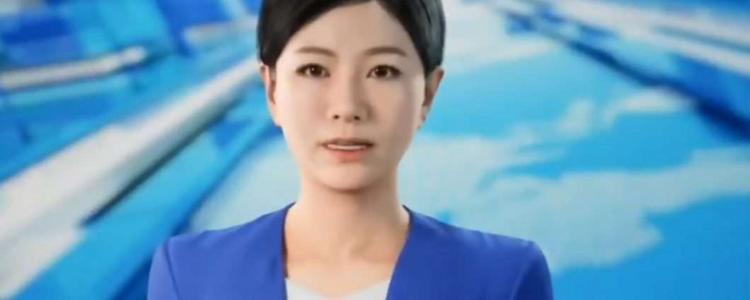 Xin Xiaowei: in Cina il telegiornale lo fa l'IA