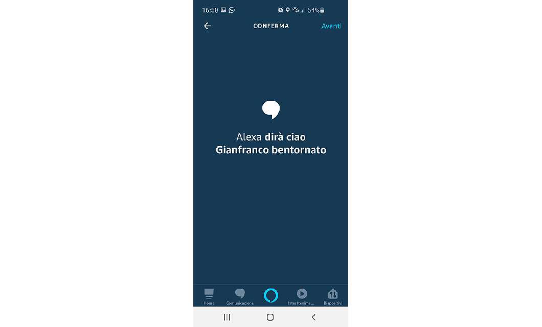 10. Conferma la frase