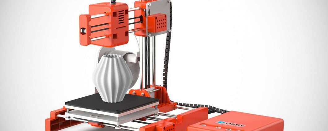 Una stampante 3D a poco più di 100 euro su Amazon