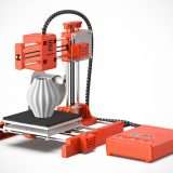 Una stampante 3D a poco più di 100 euro su Amazon