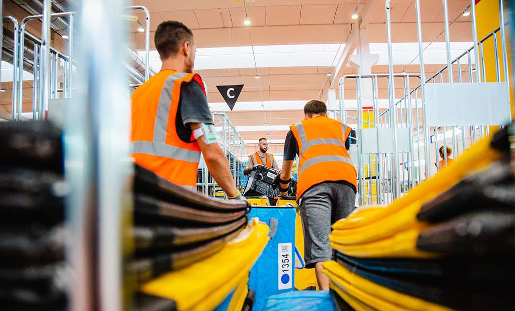 Amazon: i centri logistici in Italia