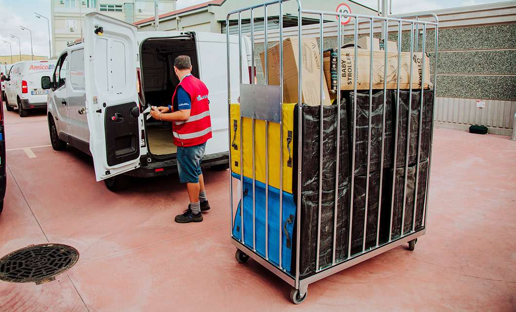 Amazon: i centri logistici in Italia