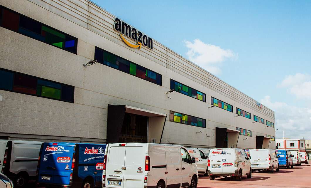 Amazon: i centri logistici in Italia