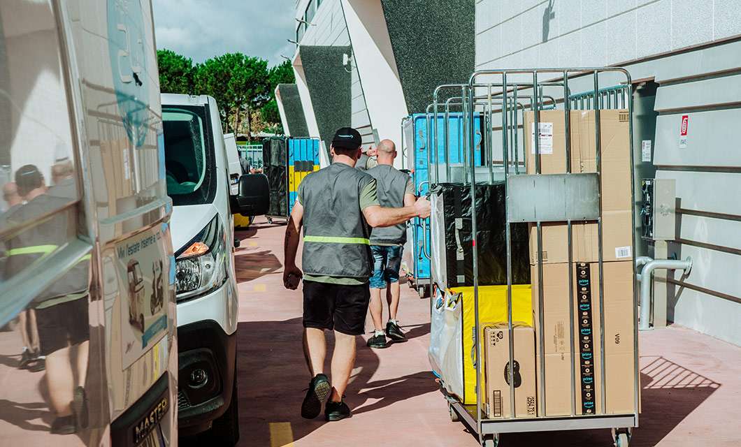 Amazon: i centri logistici in Italia