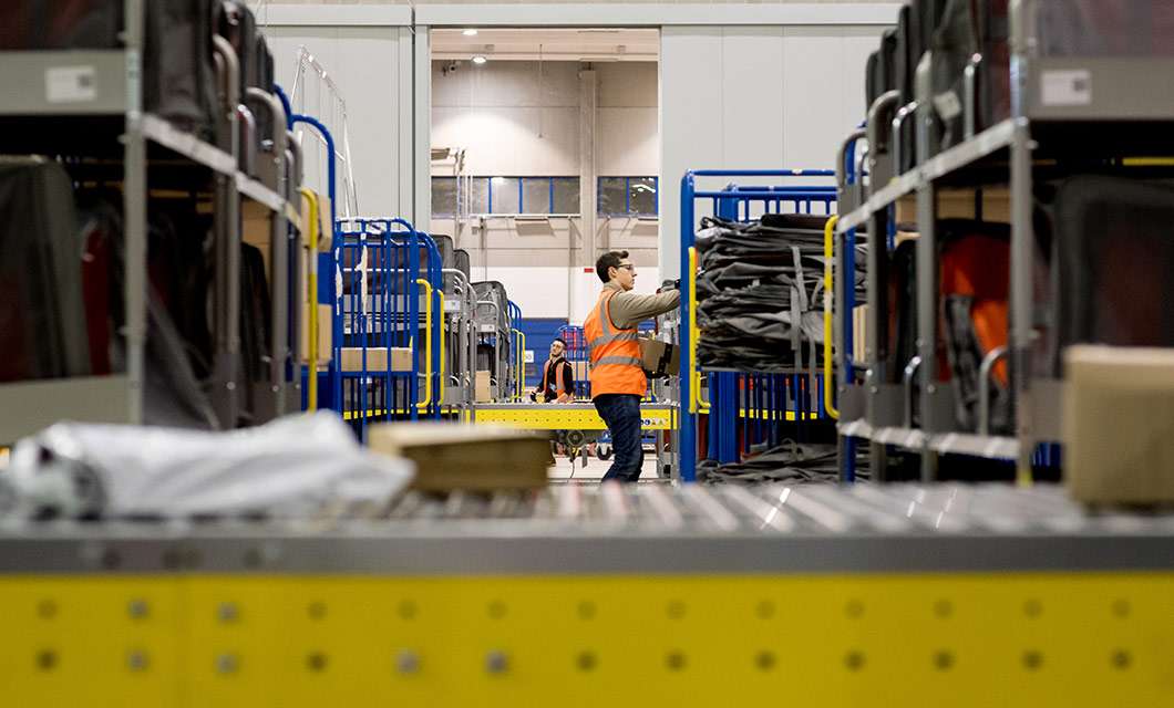 Amazon: i centri logistici in Italia