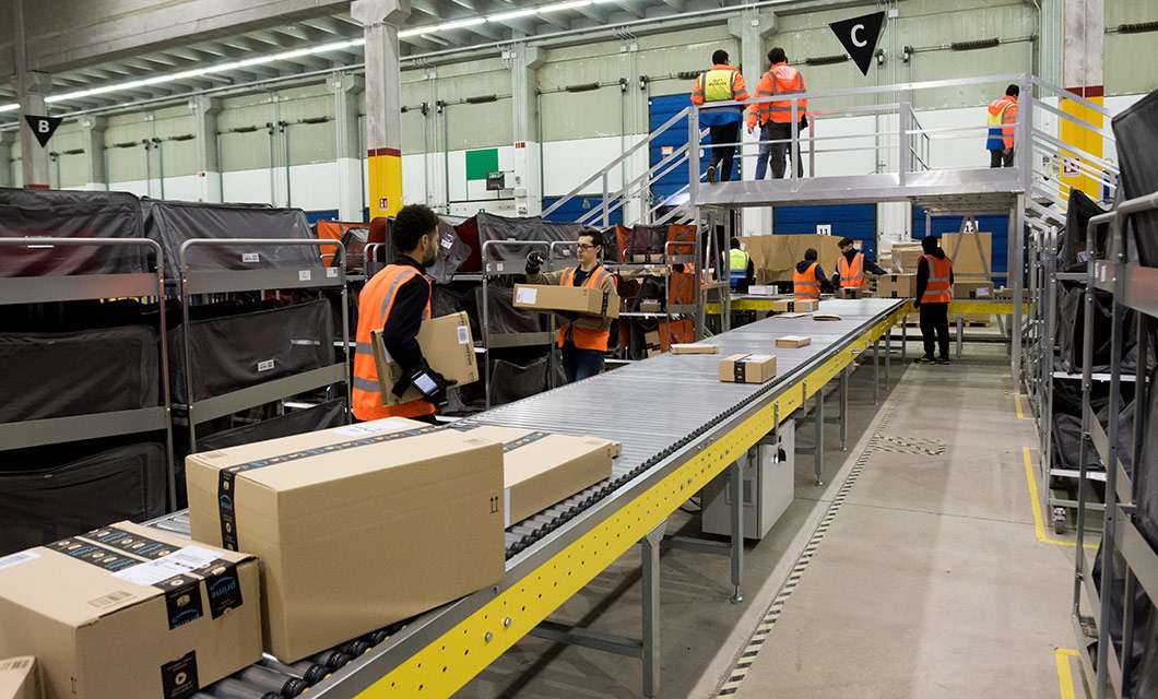 Amazon: i centri logistici in Italia