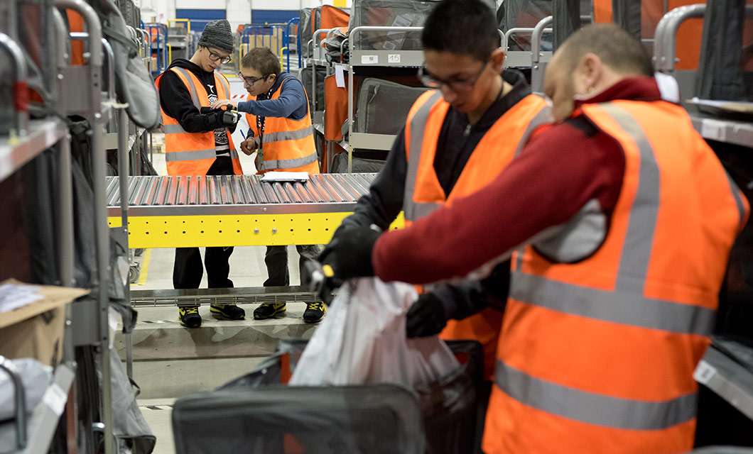 Amazon: i centri logistici in Italia