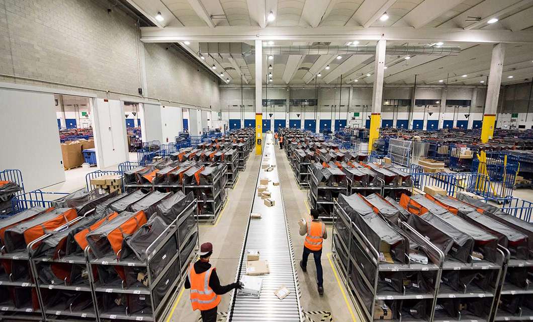 Amazon: i centri logistici in Italia
