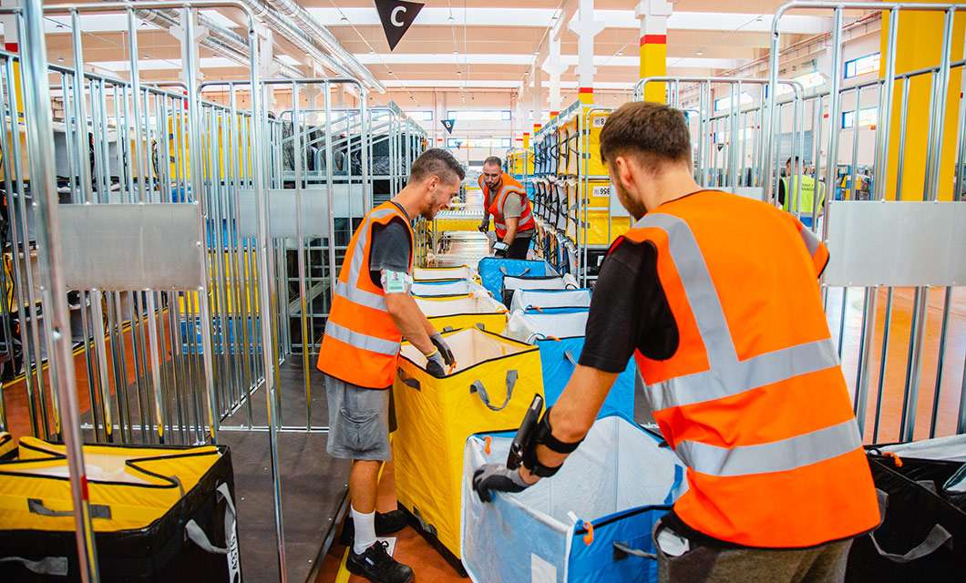 Amazon: i centri logistici in Italia