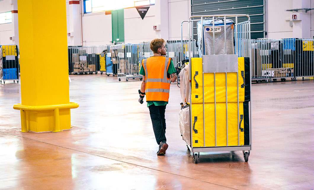 Amazon: i centri logistici in Italia
