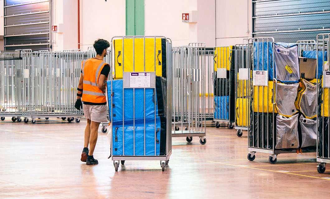 Amazon: i centri logistici in Italia