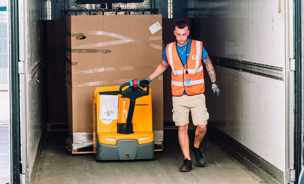 Amazon: i centri logistici in Italia