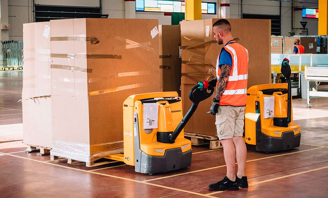 Amazon: i centri logistici in Italia