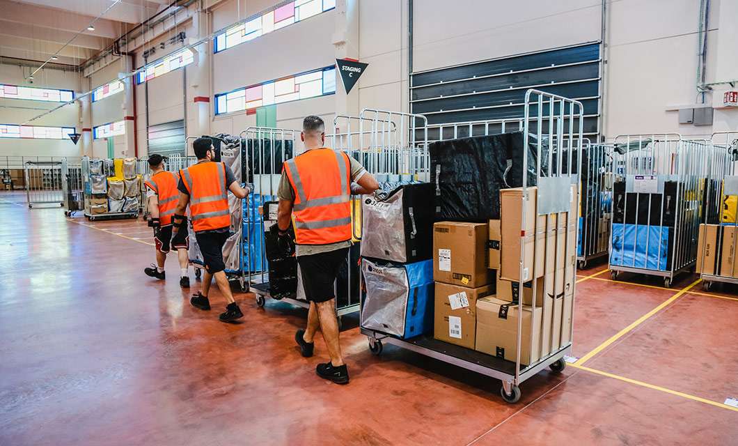 Amazon: i centri logistici in Italia