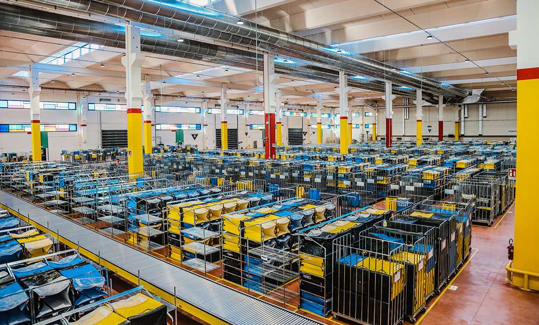Amazon: i centri logistici in Italia