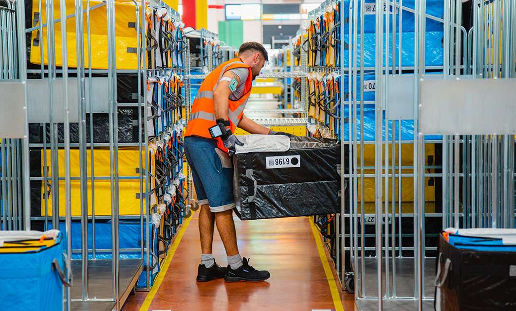 Amazon: i centri logistici in Italia